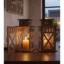 Fener Mumluk-ham Mdf Natural
