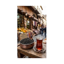 Karınca Mardin Çayı Nevzat Efendi Özel Harman - Garantili Yoğun Demli İri Yaprak Çay