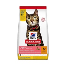 Hill& 039 S Sp Light Tavuklu Yetişkin Kedi Maması1.5 Kg