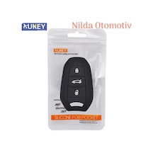 Gma Keys Peugeot 308 408 508 2008 3008 4008 5008 Rıfter Anahtar Kılıfı Sustasız Anahtar Için Uyumlu