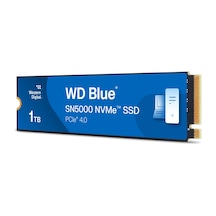 Wd Blue Sn5000, Wds100t4b0e, 1tb, 5150/4900, Gen4, Nvme Pcıe M.2 2280, Ssd 68949058