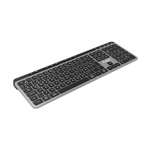 K1 Sessiz Switch 110+8 Multimedya Tuşlu Windows & Macos Uyumlu Premium Alüminyum-metal Kablosuz Ofis Klavyesi 2.4ghz + Çift Bluetooth Profili