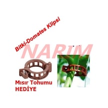 Bitki Klipsi 200 Adet Bitki Tutucu Domates Klipsi