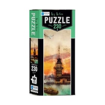 Blue Focus Kız Kulesi - Puzzle 230 Parça