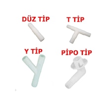 Klima Su Tahliye Hortum Birleştirme Düz - T-Y-Pipo Aparatı 5/8" 543922509