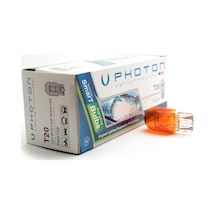 Photon T20 WY21/5W 12V Amber Ampül 10 Adet