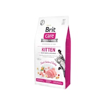 Brit Care Tavuk ve Hindili Tahılsız Yavru Kedi Maması 7 KG
