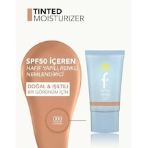 Sun Lovers Nemlendirici Etkili & Doğal Bitişli Renkli Güneş Koruyucu Spf50-008 Caramel 0