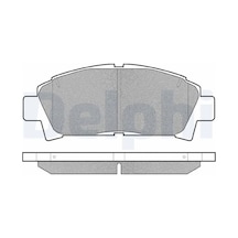Toyota Corolla Ze111 On Fren Balatasi 1.6 1999-2000 Delphı Lp940