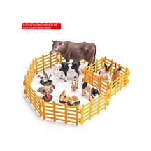 Konesam Küçük Çiftlik Hayvanları İçin Simülasyonluk Yetiştirme Kafesi, Dekoratif Sahne Aksesuarı, Eğitici Model, Dayanıklı Malzeme İle 125g