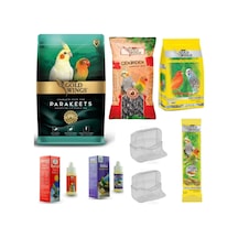 Papağan Set 8 Parça