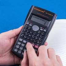 Kapaklı 240 Fonksiyonlu, Pilli Bilimsel Hesap Makinası Diğer