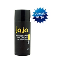 Jaja Saç Gürleştirici Topik Toz 50 Gr Siyah