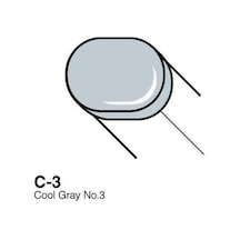 Copic Sketch Marker - C3 - Cool Gray