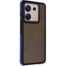 Xiaomi Redmi Note 13 Pro 5g Uyumlu Harvel Kapak - Lacivert