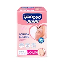 Canped Mom Lohusa Külodu L-xl 10'lu - 3 Adet Tarı