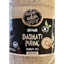 Edos Organik Basmati Piriniç 1 Kg