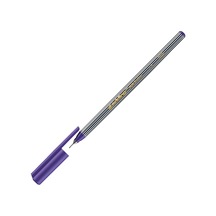 Fıne Pen E-55 Mor 10 Adet