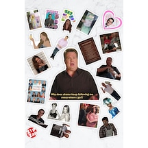 Modern Family Telefon Laptop Bullet Journal Yapışkanlı Folyo Sticker Paketi 20 Adet Çok Renkli