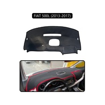Fıat 500l 2013-2017 Modellerine Uyguntorpido Koruma Halısı Siyah Kenar