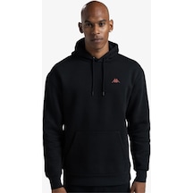 Kappa Authentic Fuji Erkek Siyah Sweatshirt 321t1gw-005 Siyah