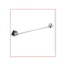 Oval Metal Uzun Havluluk Gri Diğer