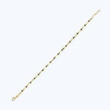 Altınbaş Altın Zincir Bileklik Abl0074-25912-3 Çok Renkli