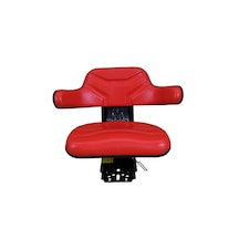 Turuncu Pm 110 Sabit Kolçaklı Ileri Geri Ayarlı Traktör Koltugu