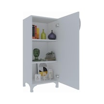 Kenzlife mutfak dolabı mine 088*030*032 byz kapaklı ayaklı banyo