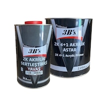 3b's Akrilik 4+1 Astar 2,5 Lt 3,75 Kg Net Takım
