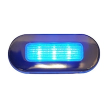 Labarka Led Merdiven Lambası 12v Mavi - Krom