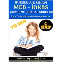 6. Sınıf Bursluluk Sınav Soruları En Çok Çıkan Sorular