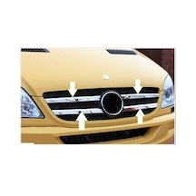Ebal Otomotiv Mercedes Sprinter W906 Krom Ön Panjur 4 prç. 2006-2013 P.Çelik