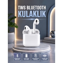 2.nesil Kablosuz Bluetooth Kulaklık Uzun Pil Ömrü - Lisinya