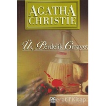 Üç Perdelik Cinayet - Agatha Christie - Altın Kitaplar