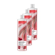 Avon Senses Hindistan Cevisi Sütü Ve Böğürtlen Kokulu Duş Kremi 3 x 500 ML