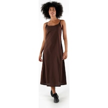 Alexandergardı İnce Askılı Midi Boy Elbise B24-005206 001