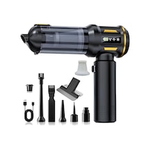 Araç Süpürgesi 2in1 Kablosuz Güçlü Araç Süpürgesi Ve Hava Üfleyici - 20000pa Turbo Vakum Gücü, 3 Kademeli F