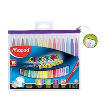 Maped Color'peps Long Life Keçeli Kalem 15 Renk 845015
