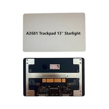Nion Apple Uyumlu MacBook Air M2 A2681 Uyumlu Trackpad Touchpad Starlight