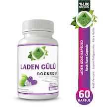 Gökçek Şifa Laden Gülü 60 Kapsül