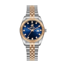 Beverly Hills Polo Club Bp3654x.590 Kadın Kol Saati Gri - Rose Gold