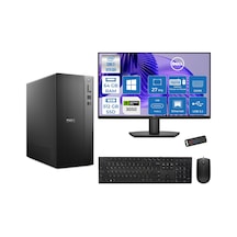 Dell Tower Essential QVT1260 BTO-01400723H22-126270723H22 i7-14700 64 GB 512 GB SSD RTX3050 27" W11H Masaüstü Bilgisayar + USB Bellek