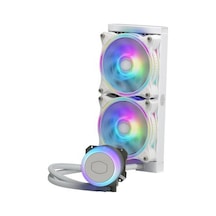 Coolermaster MASTELIQUID ML240 SIVI SOGUTMA KITI BEYAZ (MLX-D24M-