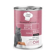Hipoalerjenik Sığır Etli Ezme - 400 G Yetişkin Kediler İçin 100 G