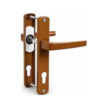 Aletçantam Pvc Balkon Kapı Kolu Pimapen (Metal)- Altınmeşe Kahve - 01037101