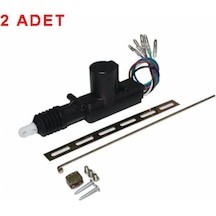 SKAUTO 12V Universal Merkezi Kapı Kilit Motoru 5 Kablolu (2 Adet)