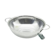 Lb 22cm Metal Kulplu Çelik Sepet Süzgeç İnce Tel Ayaklı Çok Renkli