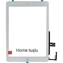Apple Uyumlu iPad  A1893 Dokunmatik Home Tuşu Beraber