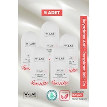 W-Lab Cosmetics Madeleb Beyazlatıcı Roll-On Deodorant 5 x 50 ML